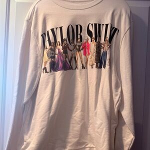 Taylor Swift (OFFICIAL) Crewneck Sweatshirt- TTPD- Eras Tour- NEW Size- XL